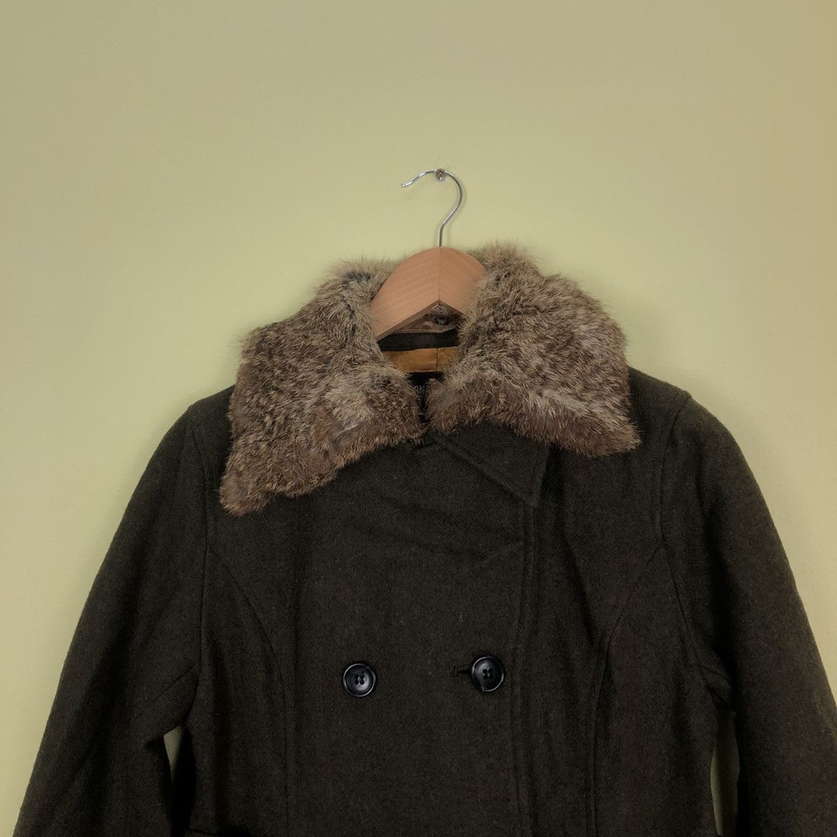 Hysteric Glamour MinkFur Collar Jacket Tornado Mart Japan Size US M / EU 48-50 / 2 - 3 Thumbnail