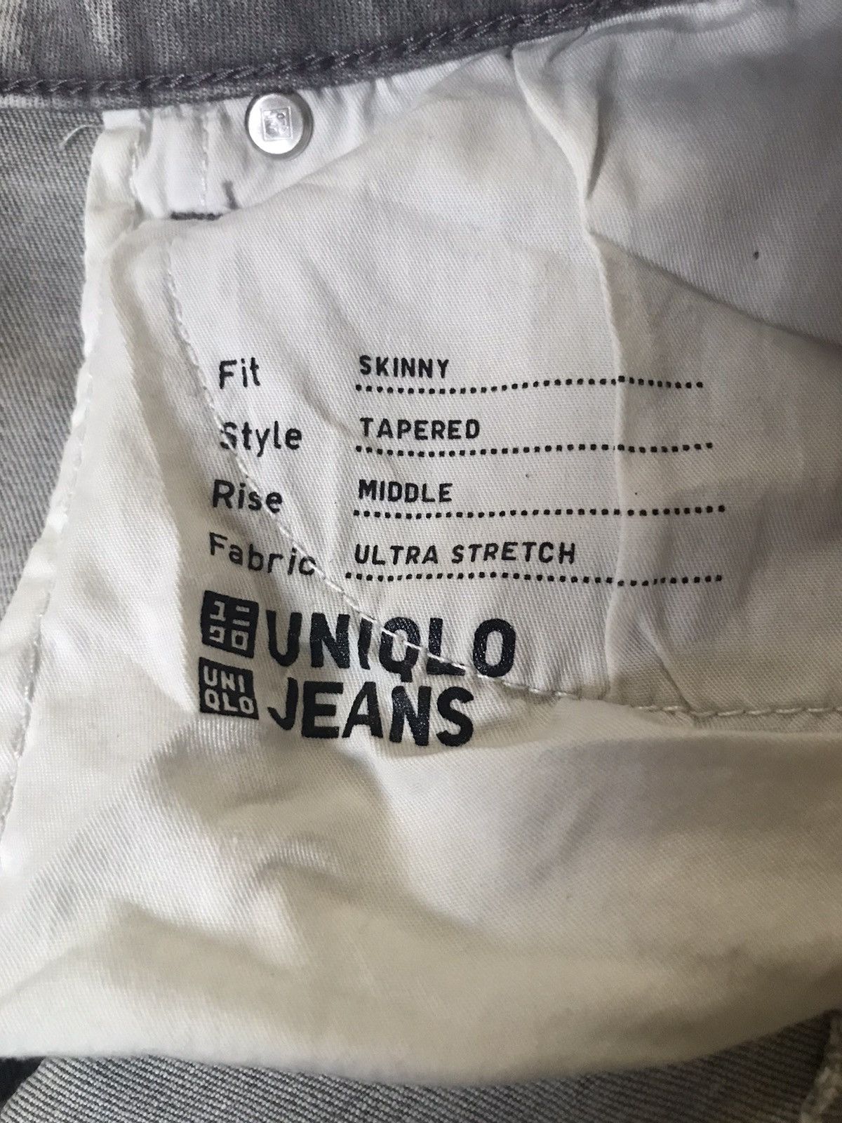 Japanese Brand × Uniqlo Japanese Brand Uniqlo Casual Pants Size US 39 - 6 Thumbnail