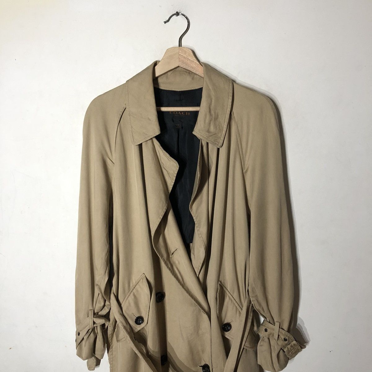 Coach Trench Coat Parachute Bondage Coach Size US M / EU 48-50 / 2 - 7 Thumbnail
