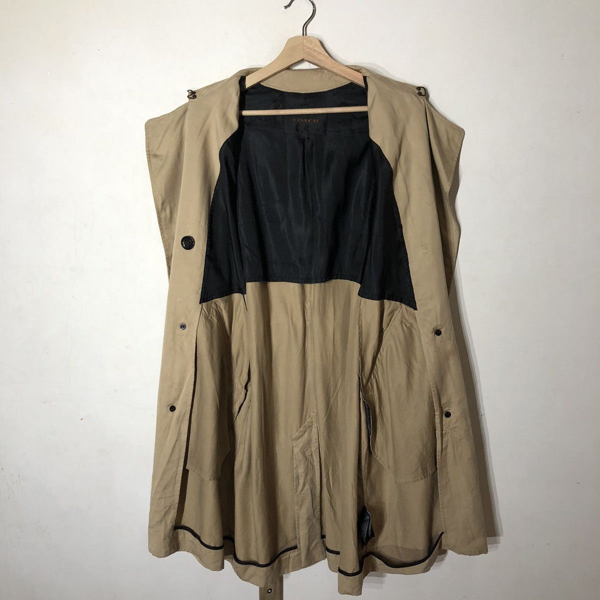 Coach Trench Coat Parachute Bondage Coach Size US M / EU 48-50 / 2 - 14 Thumbnail
