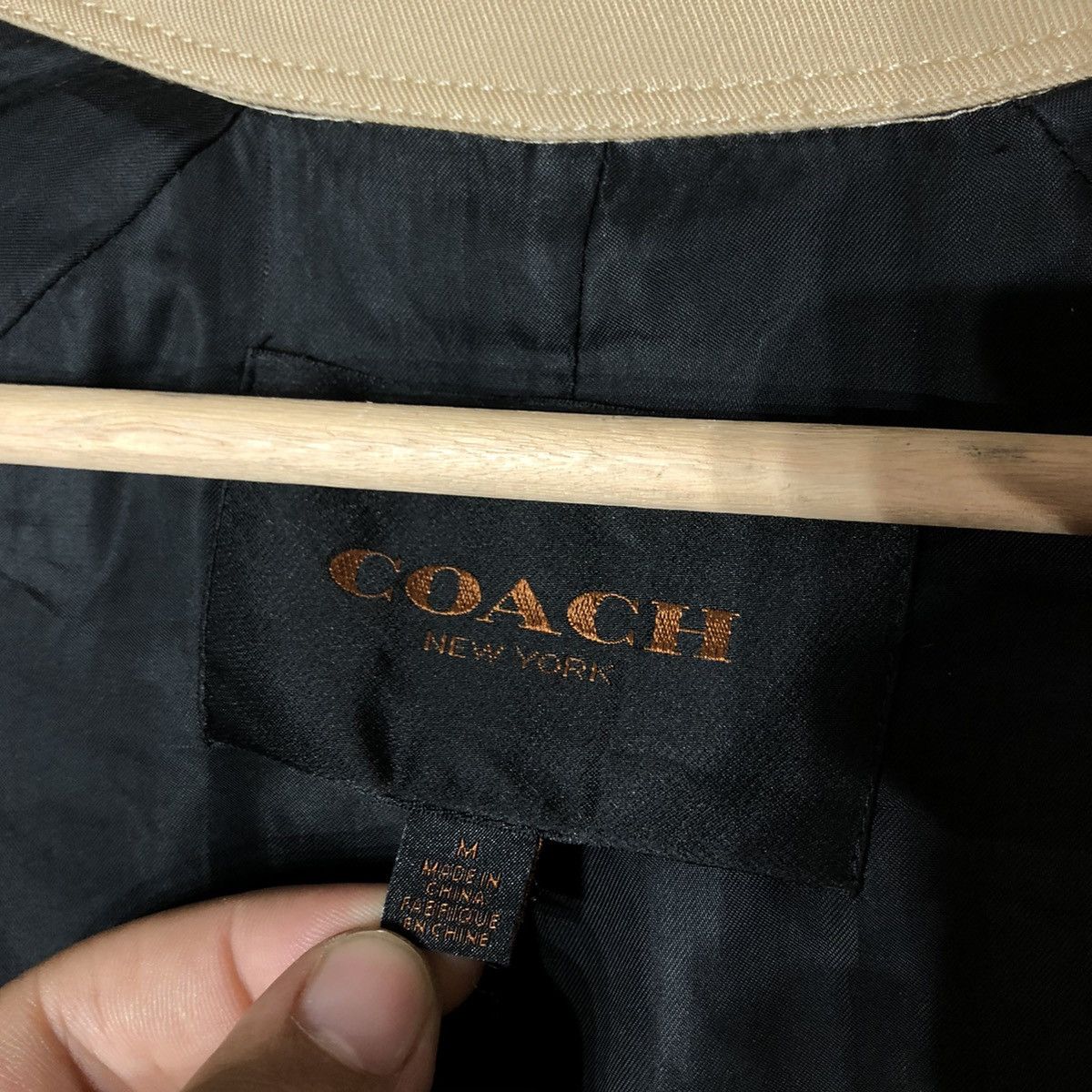 Coach Trench Coat Parachute Bondage Coach Size US M / EU 48-50 / 2 - 15 Thumbnail