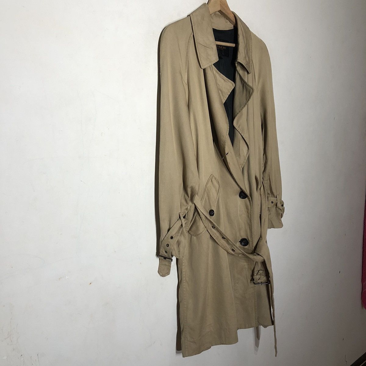 Coach Trench Coat Parachute Bondage Coach Size US M / EU 48-50 / 2 - 4 Thumbnail