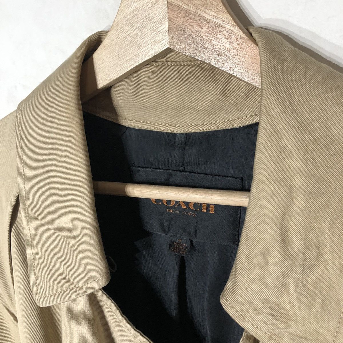 Coach Trench Coat Parachute Bondage Coach Size US M / EU 48-50 / 2 - 10 Thumbnail