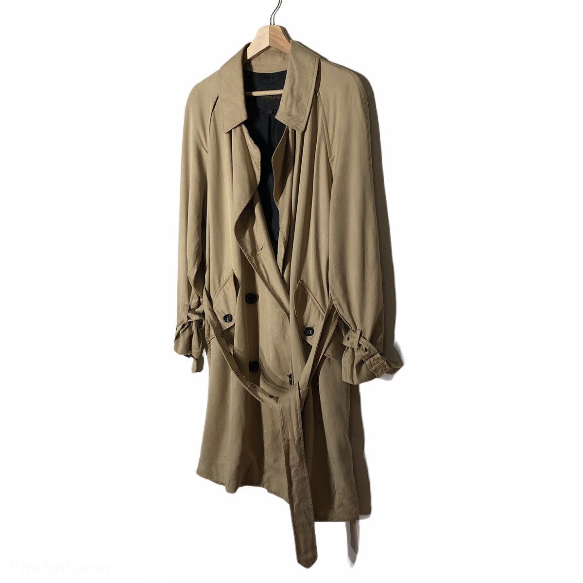 Coach Trench Coat Parachute Bondage Coach Size US M / EU 48-50 / 2 - 2 Thumbnail