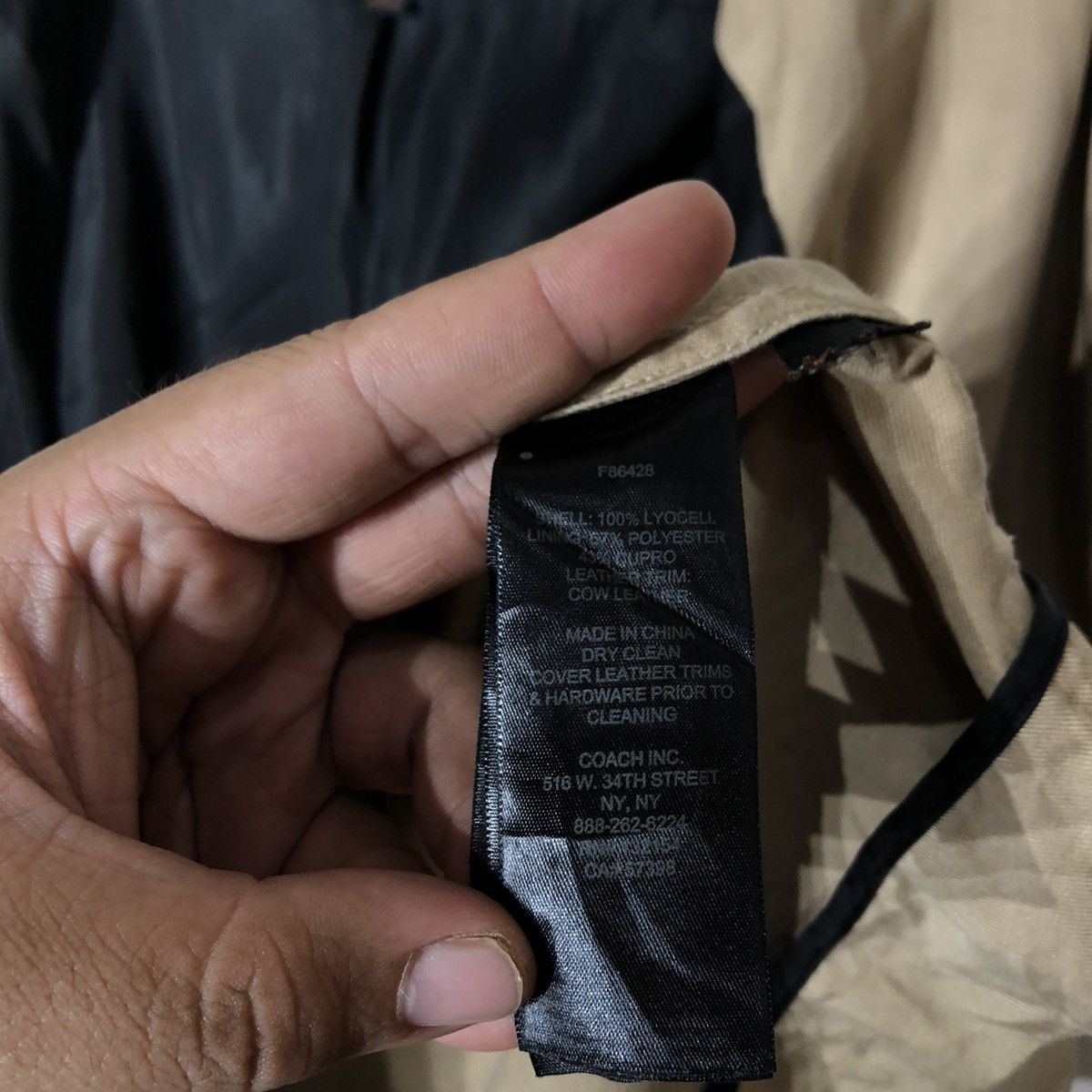Coach Trench Coat Parachute Bondage Coach Size US M / EU 48-50 / 2 - 16 Thumbnail