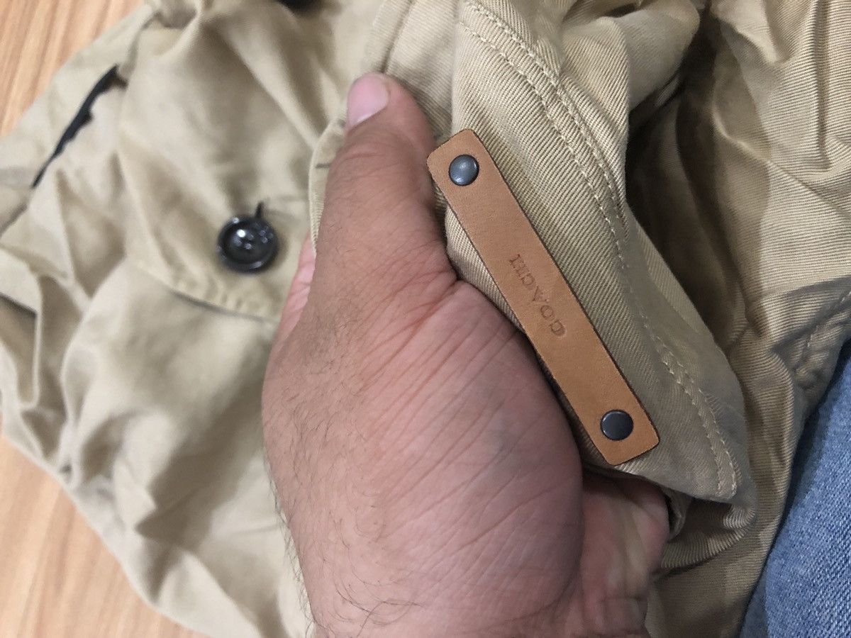 Coach Trench Coat Parachute Bondage Coach Size US M / EU 48-50 / 2 - 18 Thumbnail