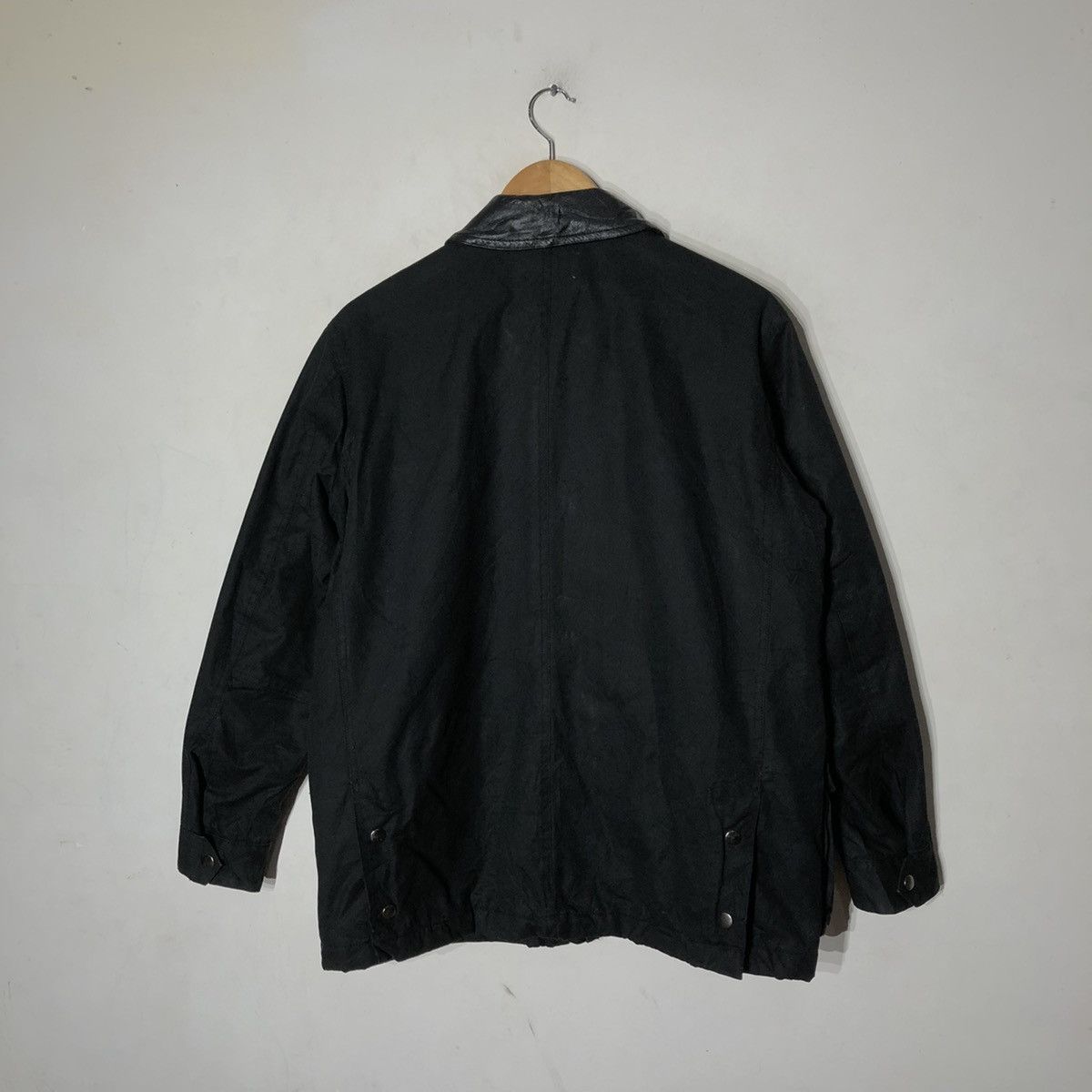 Japanese Brand MOSSIMO JACKET LEATHER COLLAR Size US M / EU 48-50 / 2 - 6 Thumbnail