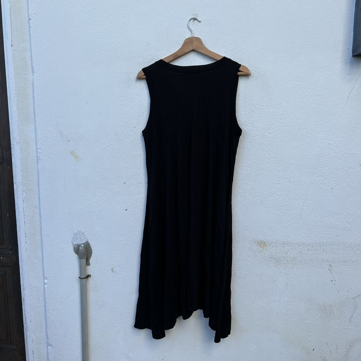 Issey Miyake ULTIMATE BLACK ZUCCA ISSEY MIYAKE SLEEVELESS LONG PARKA Size US M / EU 48-50 / 2 - 6 Thumbnail