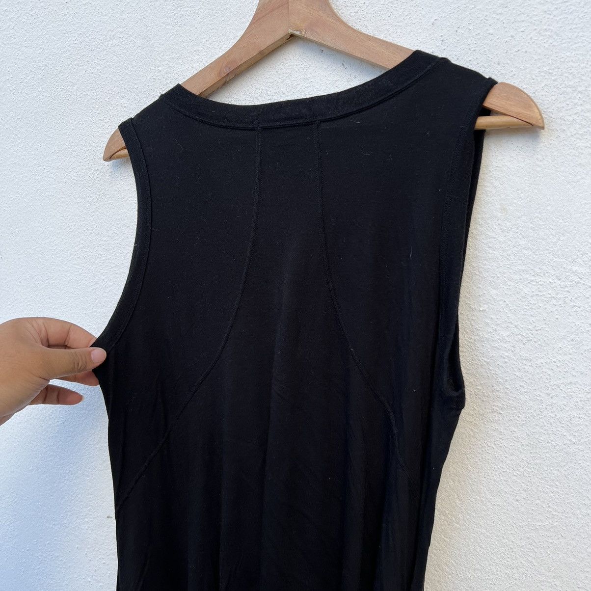 Issey Miyake ULTIMATE BLACK ZUCCA ISSEY MIYAKE SLEEVELESS LONG PARKA Size US M / EU 48-50 / 2 - 8 Thumbnail