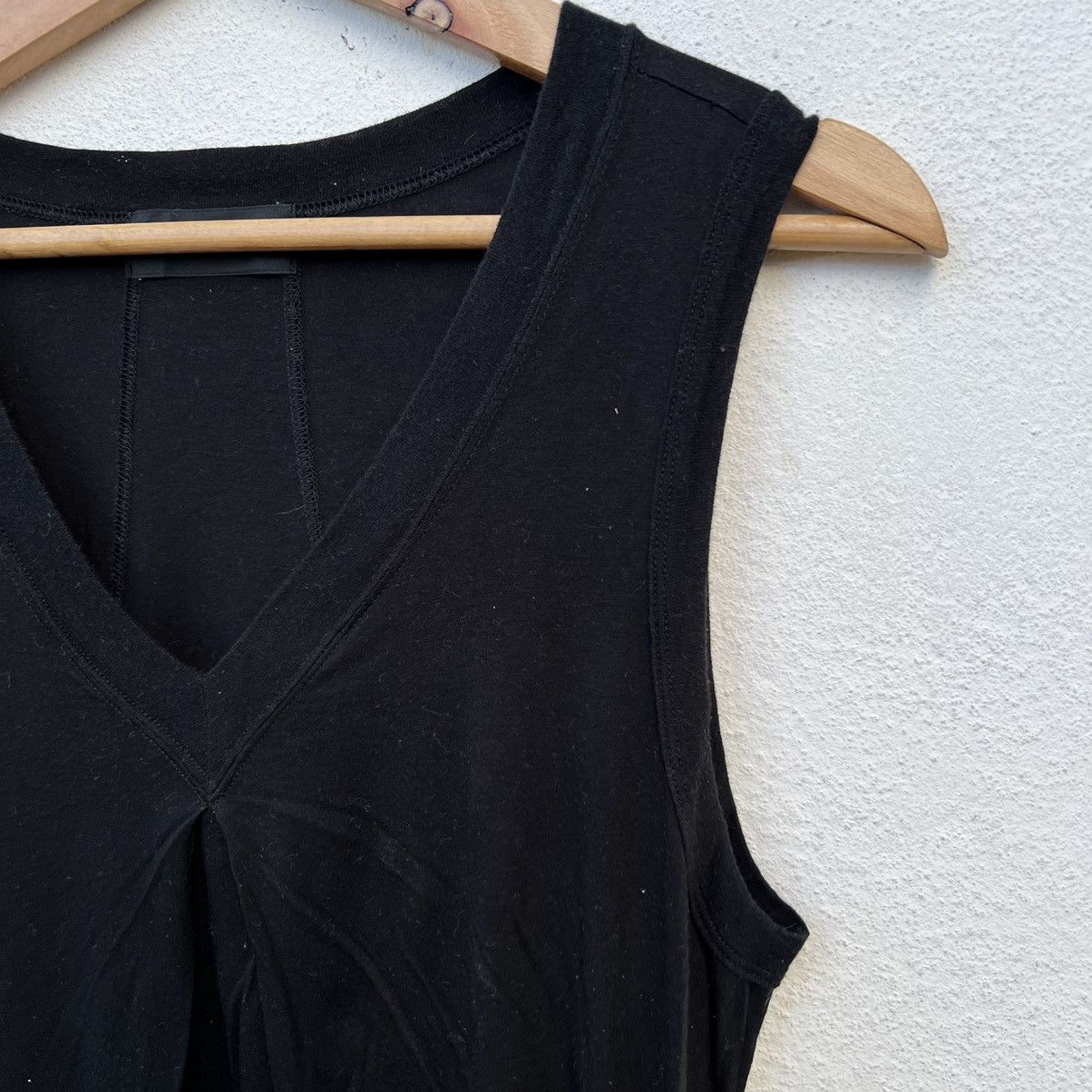 Issey Miyake ULTIMATE BLACK ZUCCA ISSEY MIYAKE SLEEVELESS LONG PARKA Size US M / EU 48-50 / 2 - 5 Thumbnail