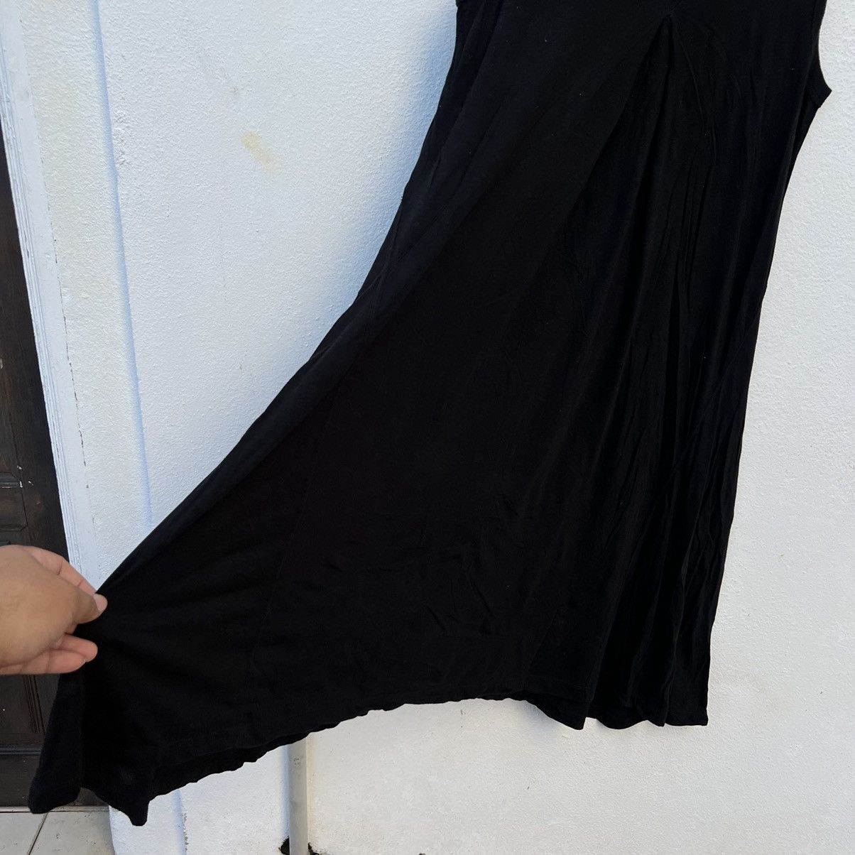Issey Miyake ULTIMATE BLACK ZUCCA ISSEY MIYAKE SLEEVELESS LONG PARKA Size US M / EU 48-50 / 2 - 4 Thumbnail
