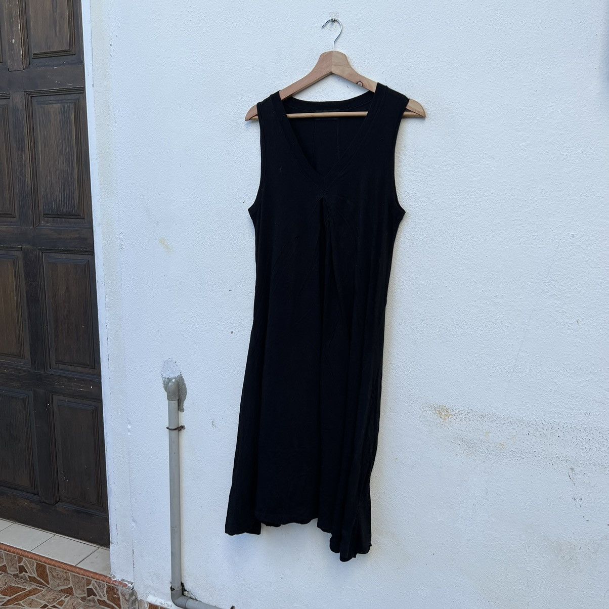 Issey Miyake ULTIMATE BLACK ZUCCA ISSEY MIYAKE SLEEVELESS LONG PARKA Size US M / EU 48-50 / 2 - 2 Thumbnail