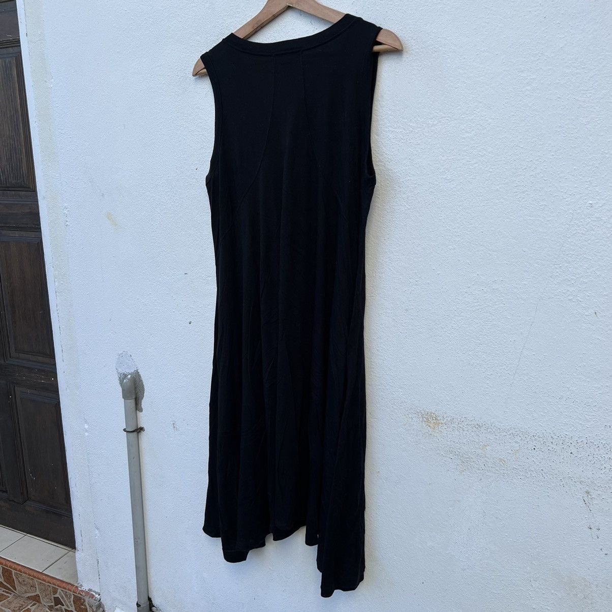 Issey Miyake ULTIMATE BLACK ZUCCA ISSEY MIYAKE SLEEVELESS LONG PARKA Size US M / EU 48-50 / 2 - 7 Thumbnail