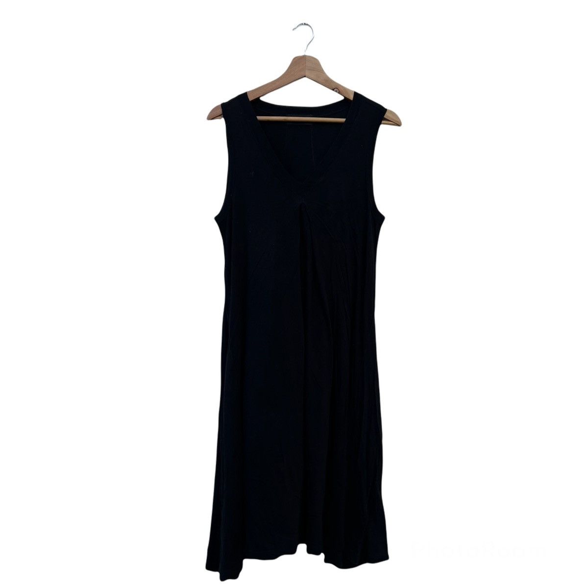 Issey Miyake ULTIMATE BLACK ZUCCA ISSEY MIYAKE SLEEVELESS LONG PARKA Size US M / EU 48-50 / 2 - 1 Thumbnail