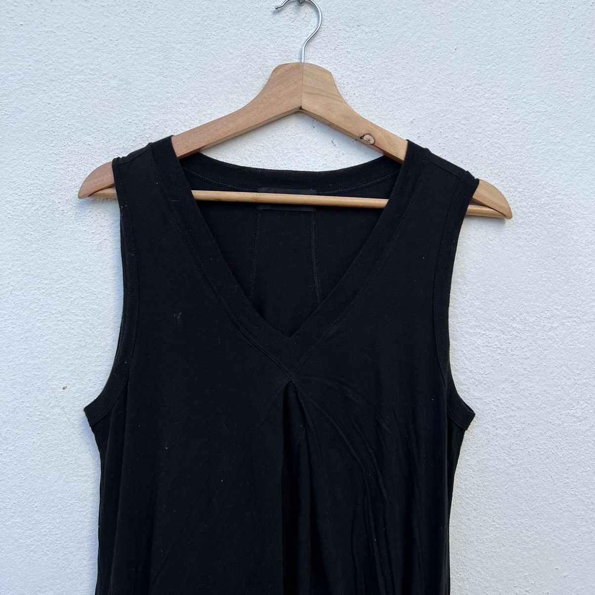 Issey Miyake ULTIMATE BLACK ZUCCA ISSEY MIYAKE SLEEVELESS LONG PARKA Size US M / EU 48-50 / 2 - 3 Thumbnail
