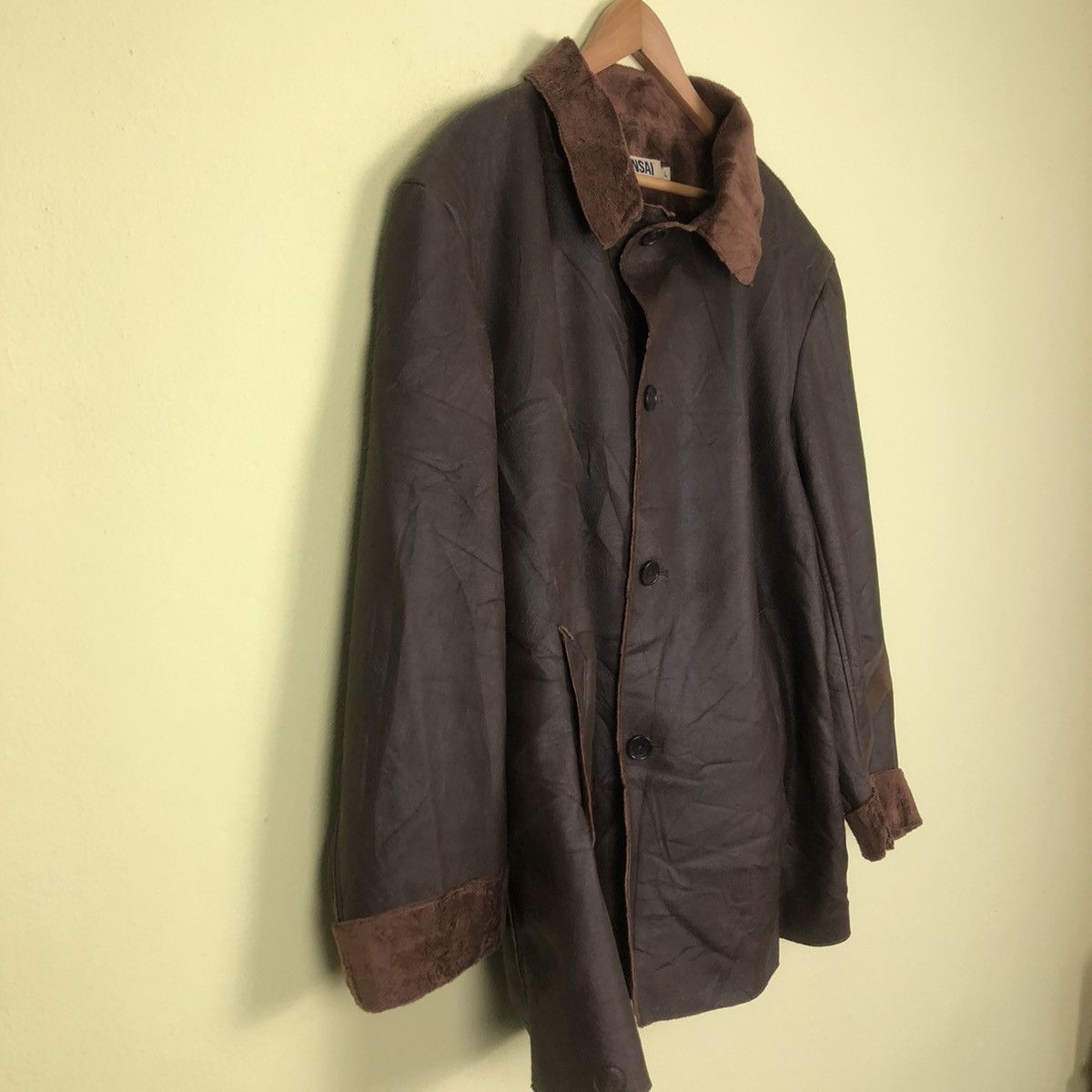 Japanese Brand Soft Leather Jacket Kansai Jeans Size US L / EU 52-54 / 3 - 2 Thumbnail