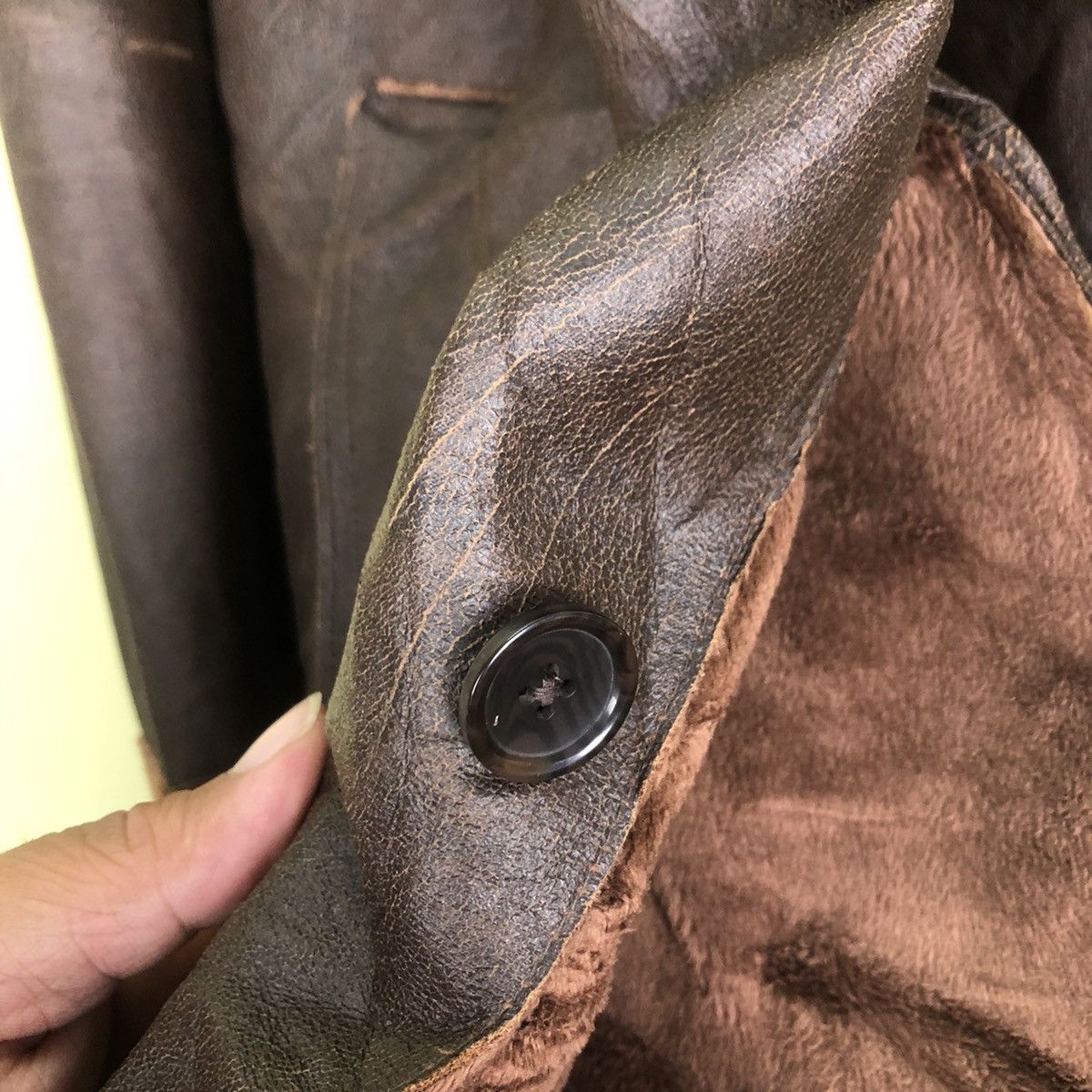 Japanese Brand Soft Leather Jacket Kansai Jeans Size US L / EU 52-54 / 3 - 9 Thumbnail
