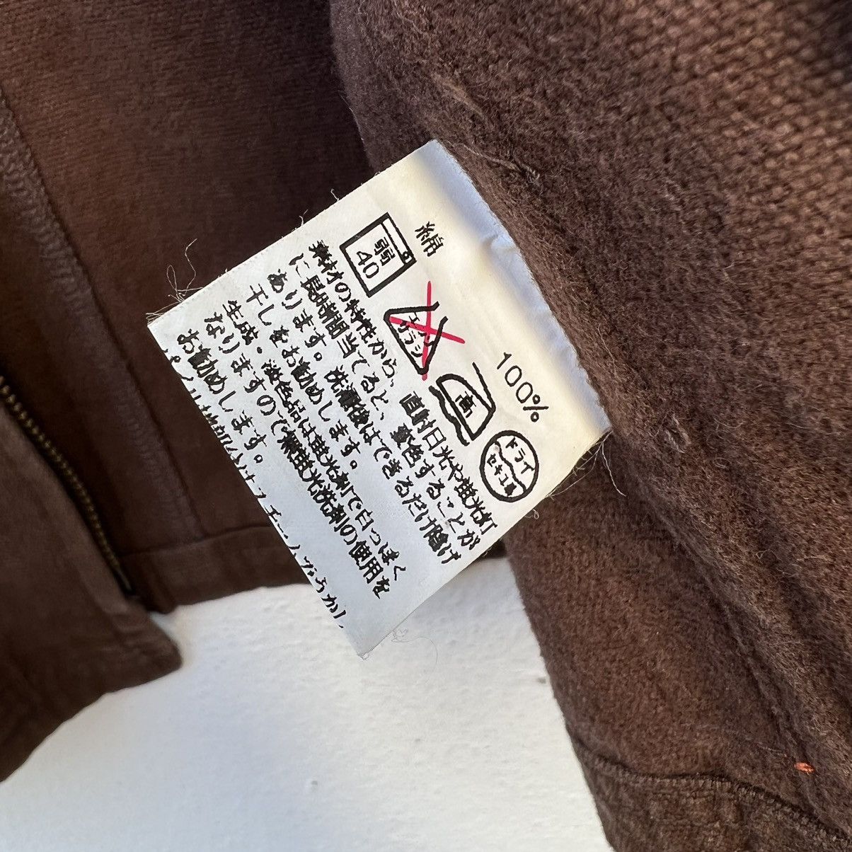 Japanese Brand VINTAGE HIKORY CHORE JACKET TRADING JAPAN Size US L / EU 52-54 / 3 - 13 Thumbnail