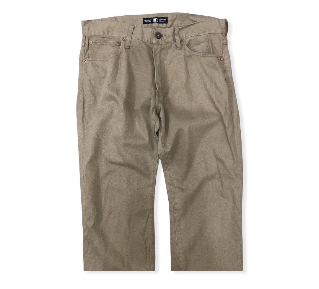 Japanese Brand Japanese Brand Back Number Casual Pants Size US 36 / EU 52 - 2 Thumbnail