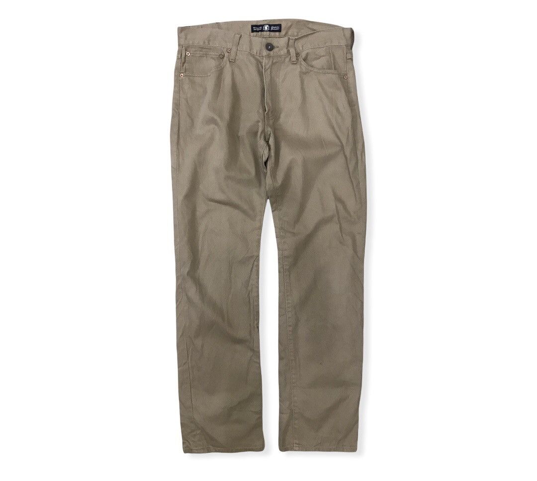 Japanese Brand Japanese Brand Back Number Casual Pants Size US 36 / EU 52 - 1 Thumbnail