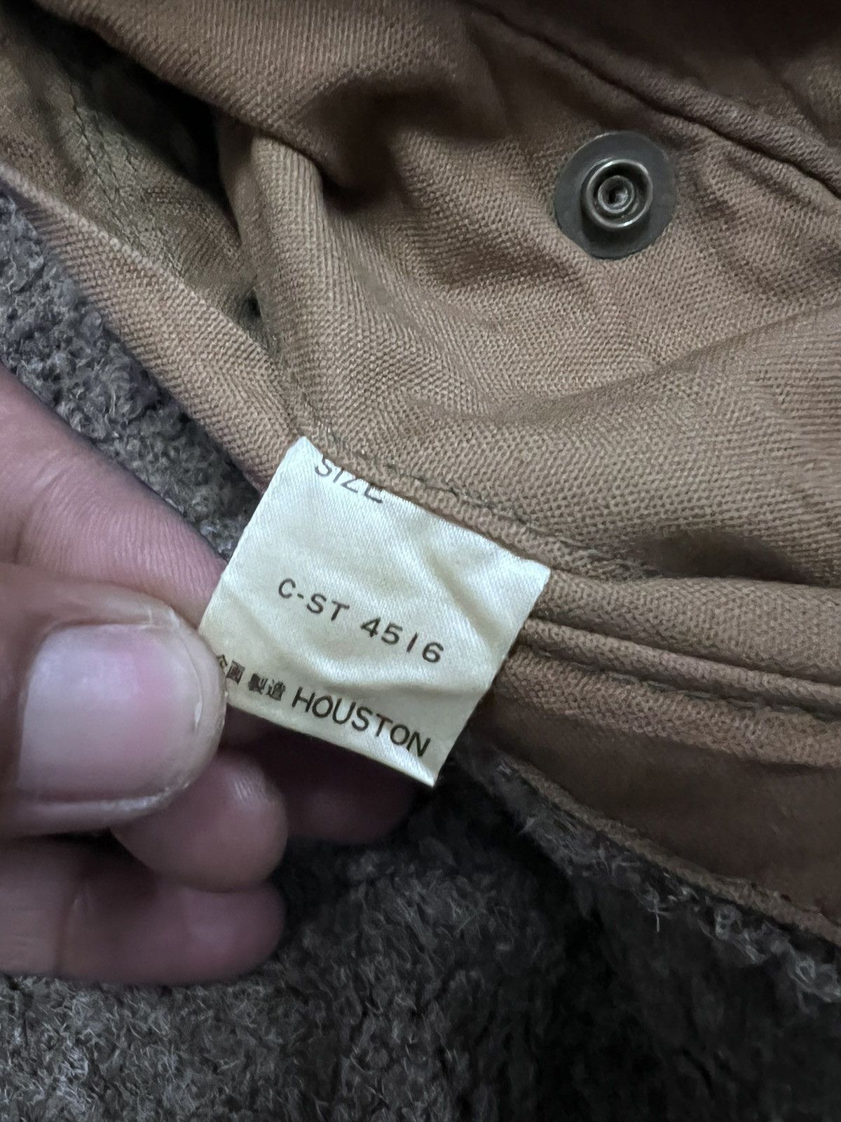 Pherrow's × Vintage VINTAGE B-10 BOMBER FLIGHT JACKET SHEARLING Size US L / EU 52-54 / 3 - 7 Thumbnail