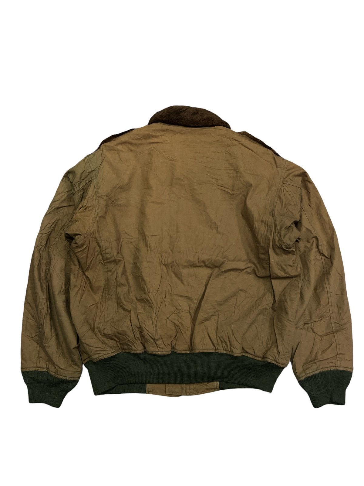 Pherrow's × Vintage VINTAGE B-10 BOMBER FLIGHT JACKET SHEARLING Size US L / EU 52-54 / 3 - 5 Thumbnail
