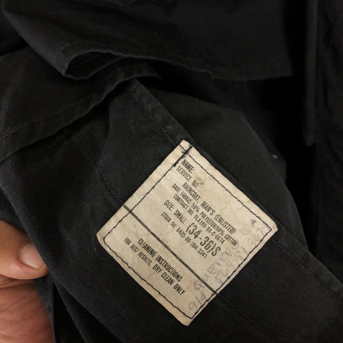 Vintage VINTAGE PARKA JACKET US ISSUE Size US S / EU 44-46 / 1 - 10 Thumbnail