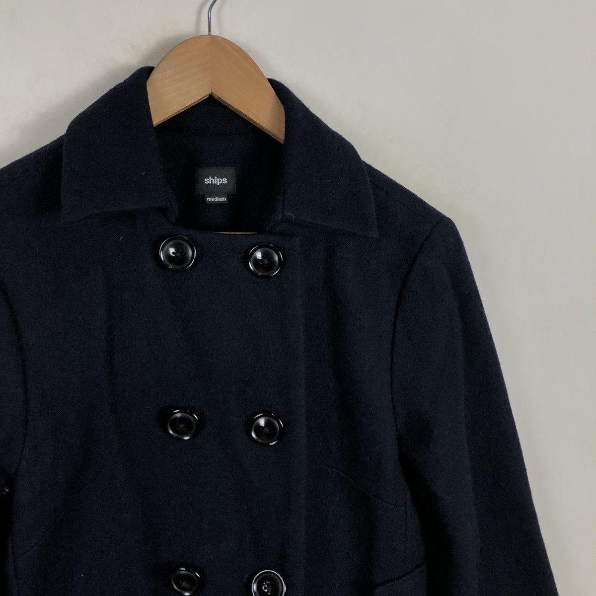 SHIPS SHIPS JAPAN WOOL BUTTON JACKET Size US M / EU 48-50 / 2 - 4 Thumbnail