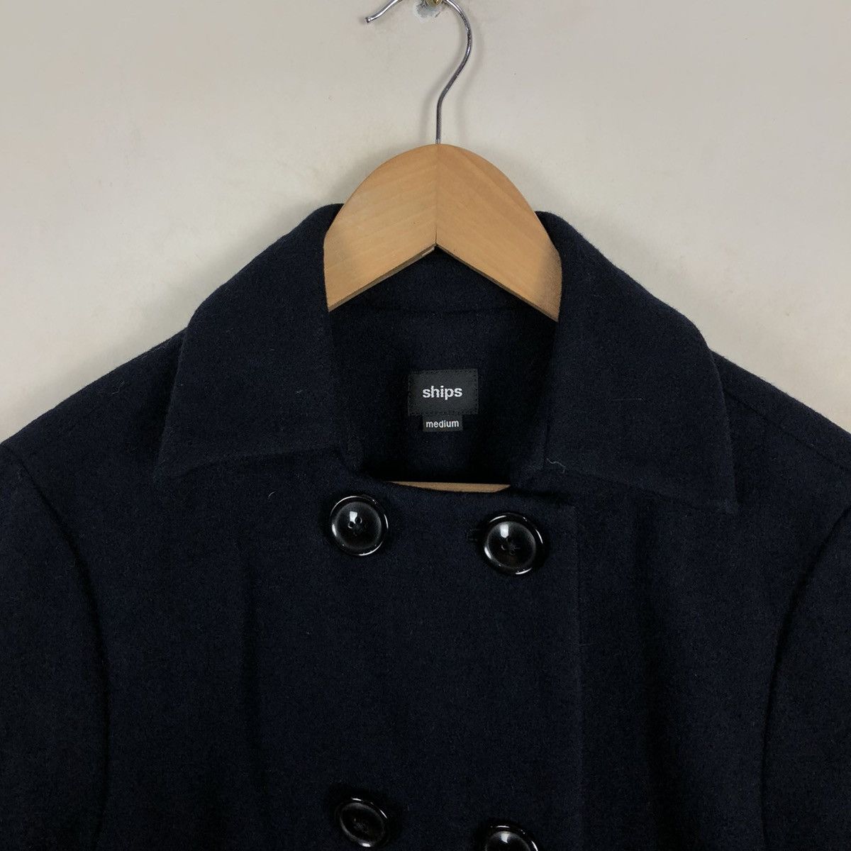SHIPS SHIPS JAPAN WOOL BUTTON JACKET Size US M / EU 48-50 / 2 - 5 Thumbnail