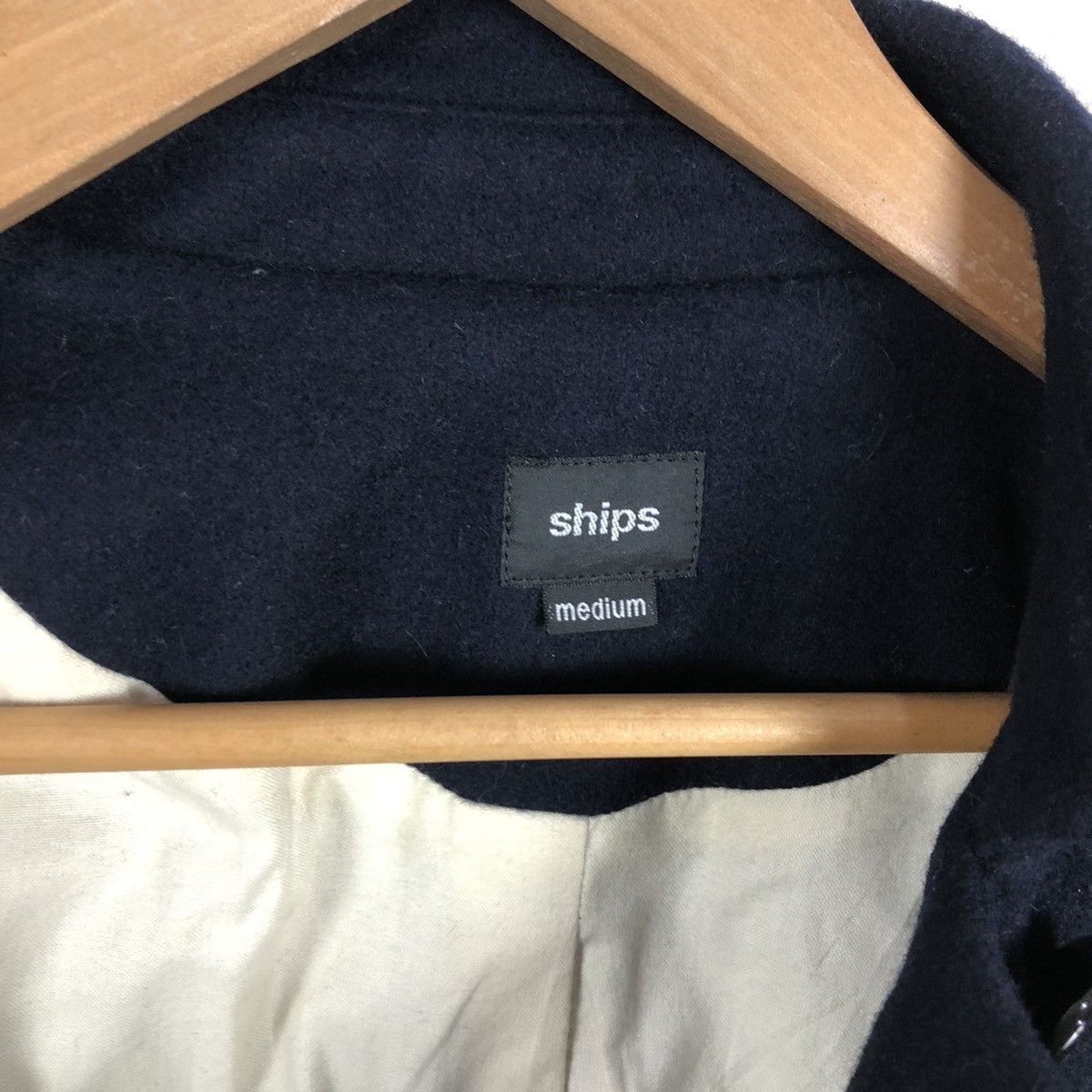 SHIPS SHIPS JAPAN WOOL BUTTON JACKET Size US M / EU 48-50 / 2 - 8 Thumbnail
