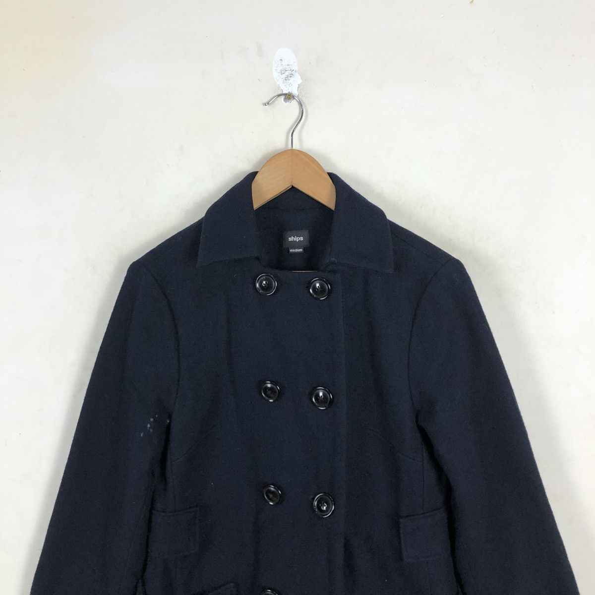 SHIPS SHIPS JAPAN WOOL BUTTON JACKET Size US M / EU 48-50 / 2 - 2 Thumbnail