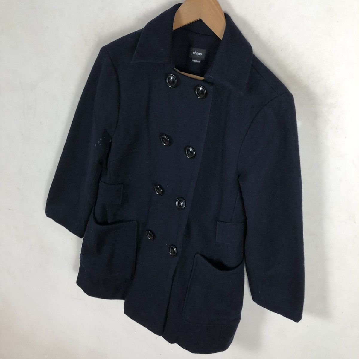 SHIPS SHIPS JAPAN WOOL BUTTON JACKET Size US M / EU 48-50 / 2 - 3 Thumbnail
