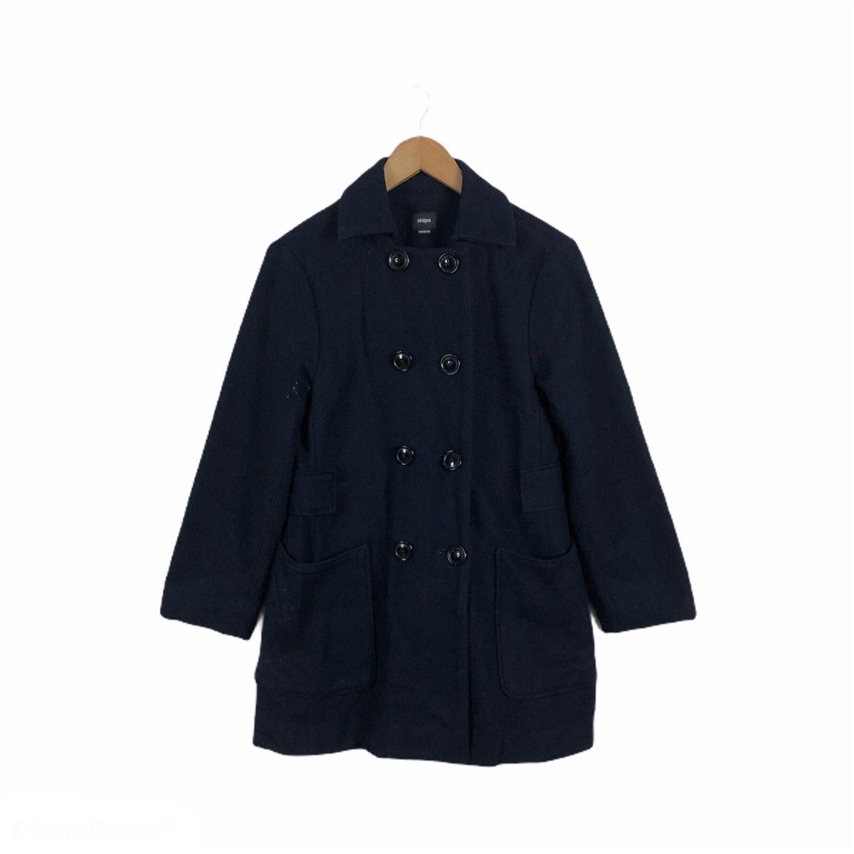 SHIPS SHIPS JAPAN WOOL BUTTON JACKET Size US M / EU 48-50 / 2 - 1 Thumbnail