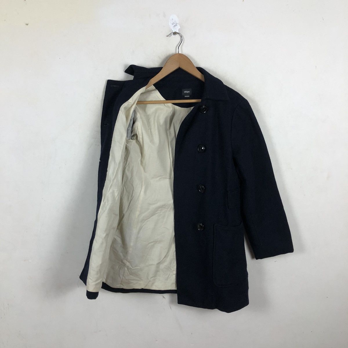 SHIPS SHIPS JAPAN WOOL BUTTON JACKET Size US M / EU 48-50 / 2 - 7 Thumbnail