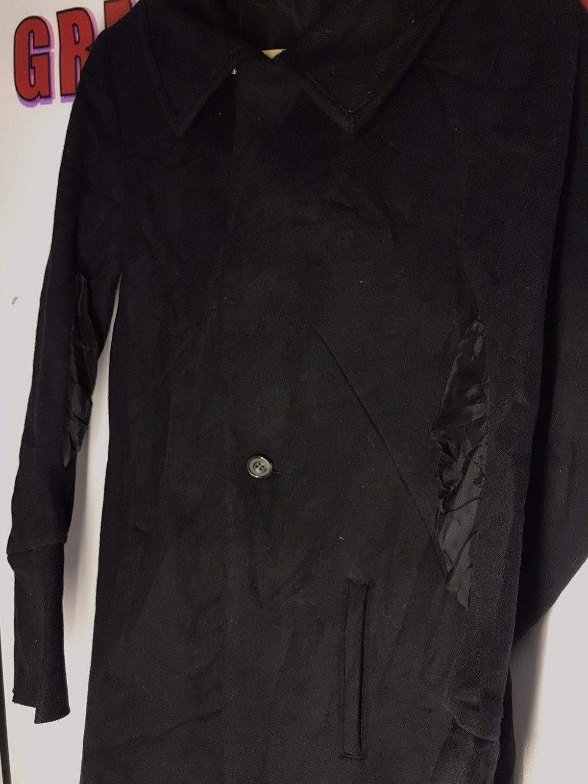 Designer × Japanese Brand × Yohji Yamamoto 🔥BEST OFFER🔥Yohji Yamamoto signature wool long coat Size US S / EU 44-46 / 1 - 6 Thumbnail