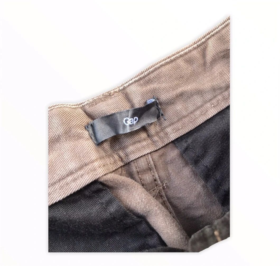 Gap Japanese Brand Gap Tactical Utility Multipocket Cargo Pants Size US 28 / EU 44 - 9 Thumbnail