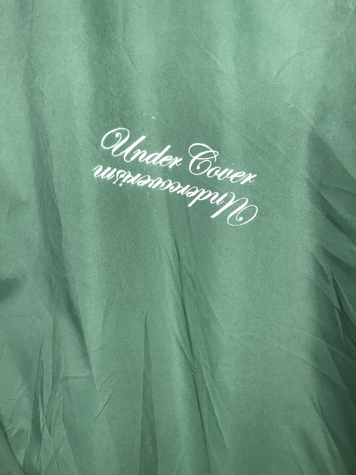 Japanese Brand × Jun Takahashi × Undercover 🔥BEST OFFER 🔥Undercover snap button nylon jacket Size US L / EU 52-54 / 3 - 8 Thumbnail