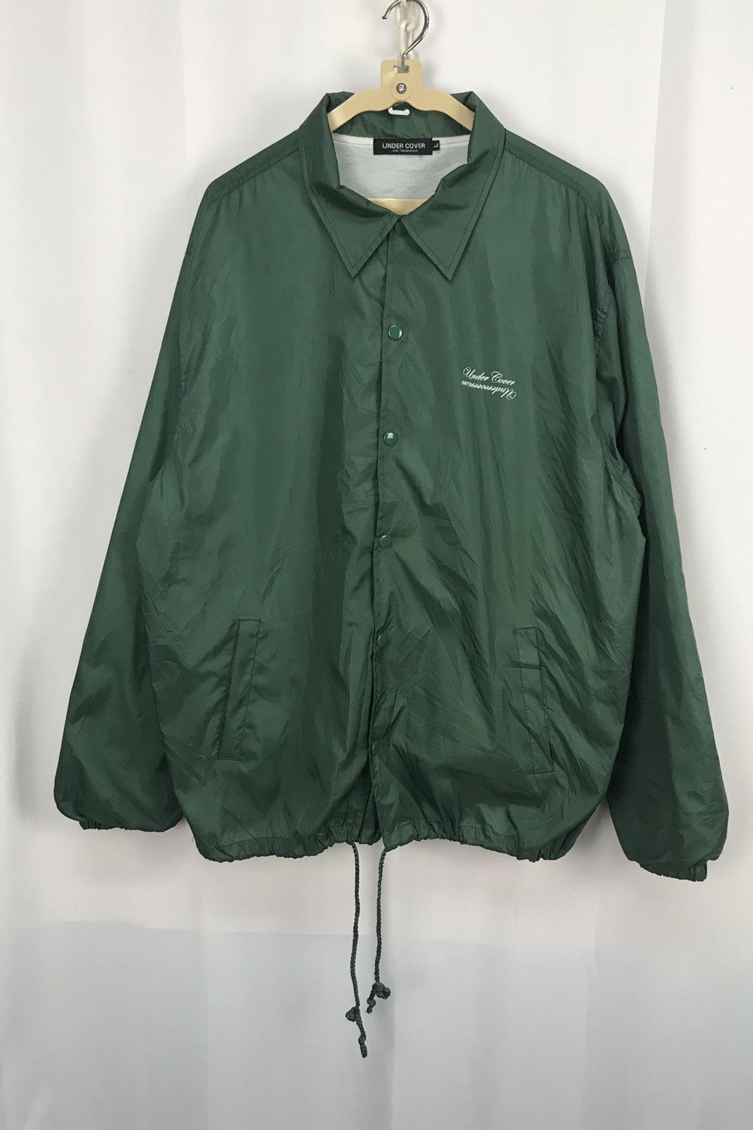 Japanese Brand × Jun Takahashi × Undercover 🔥BEST OFFER 🔥Undercover snap button nylon jacket Size US L / EU 52-54 / 3 - 9 Thumbnail