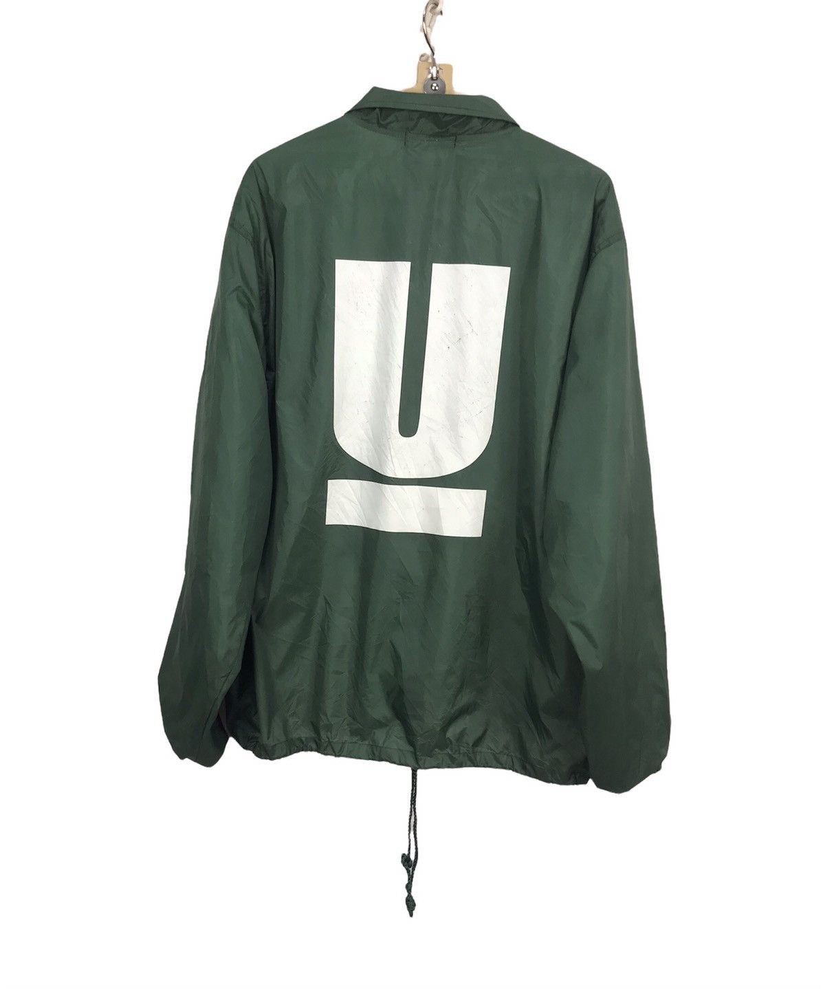 Japanese Brand × Jun Takahashi × Undercover 🔥BEST OFFER 🔥Undercover snap button nylon jacket Size US L / EU 52-54 / 3 - 2 Thumbnail