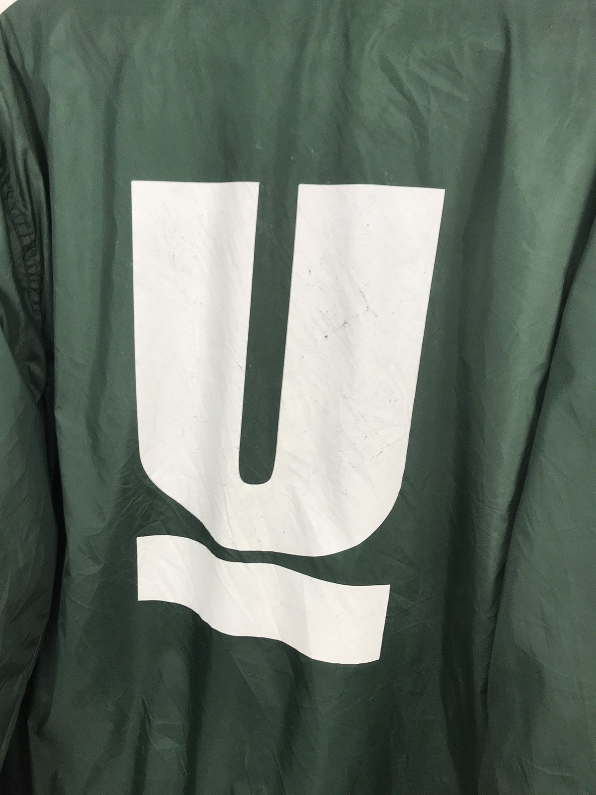 Japanese Brand × Jun Takahashi × Undercover 🔥BEST OFFER 🔥Undercover snap button nylon jacket Size US L / EU 52-54 / 3 - 11 Thumbnail
