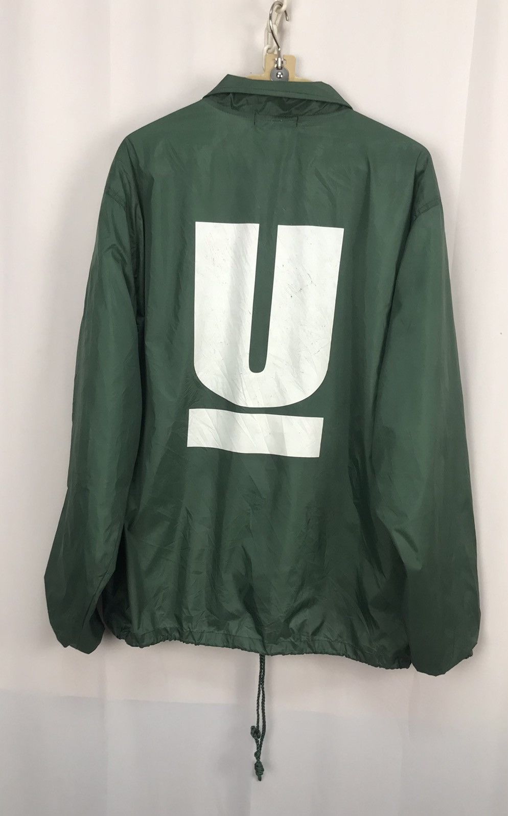 Japanese Brand × Jun Takahashi × Undercover 🔥BEST OFFER 🔥Undercover snap button nylon jacket Size US L / EU 52-54 / 3 - 10 Thumbnail