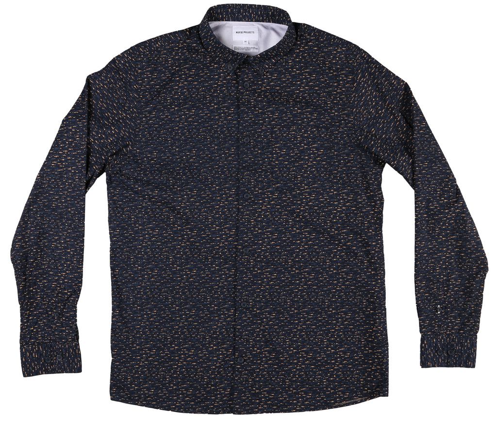 Norse Projects norse projects emil shirt Size US S / EU 44-46 / 1 - 1 Thumbnail