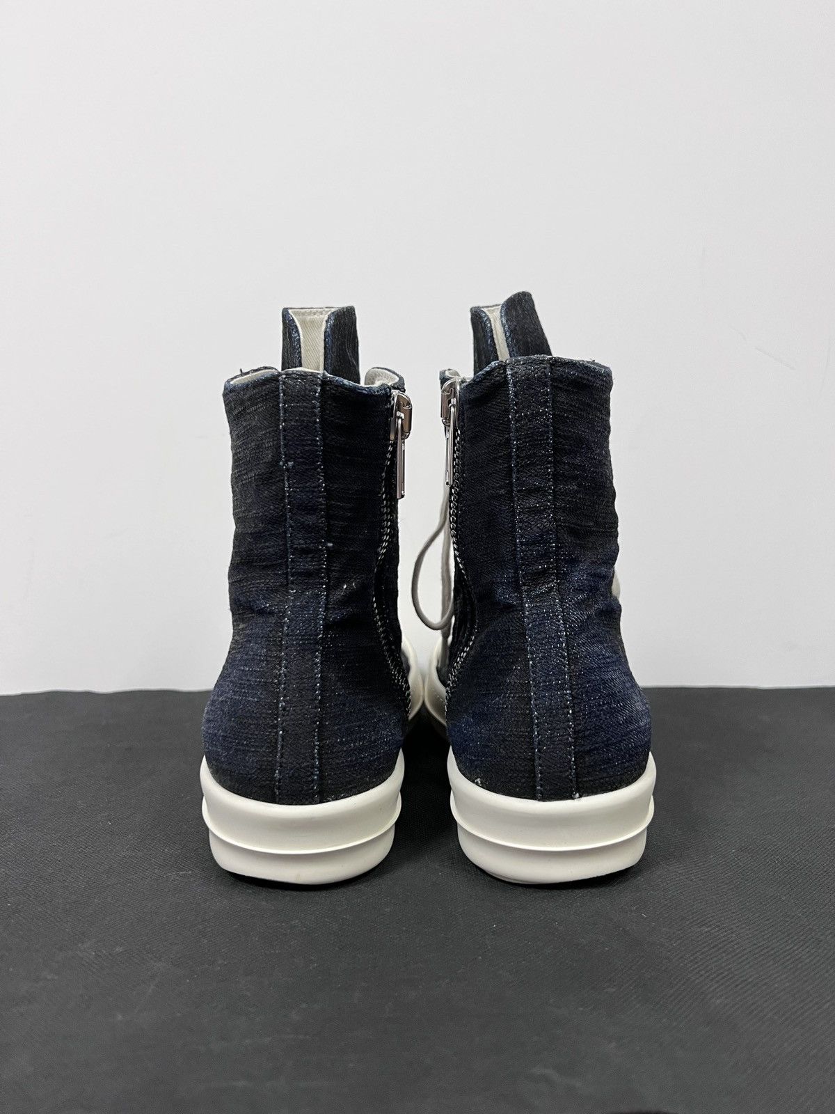 Rick Owens × Rick Owens Drkshdw Rick owens drkshdw ramones hi-top in black size41.5 Size US 8.5 / EU 41-42 - 6 Thumbnail