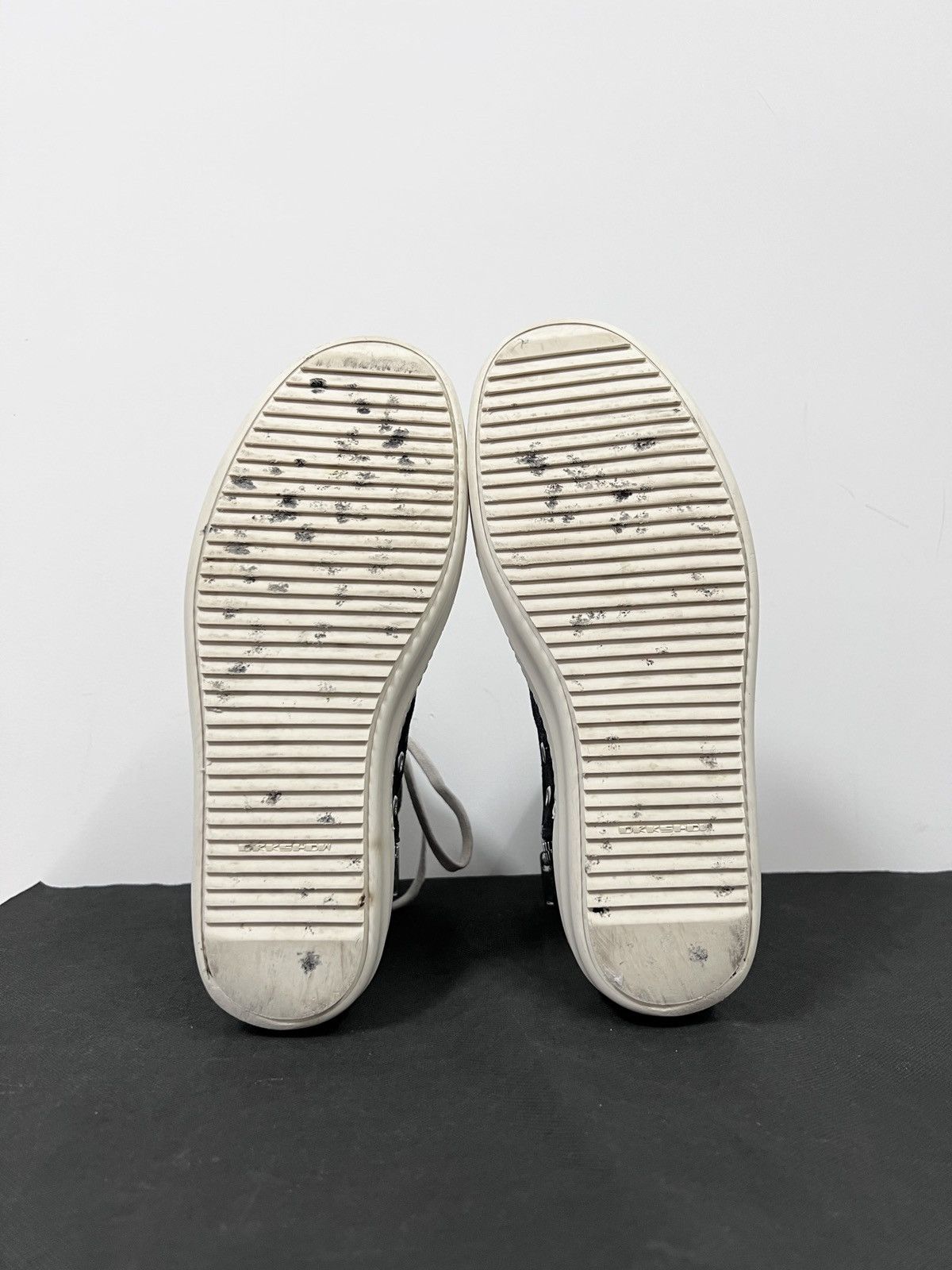 Rick Owens × Rick Owens Drkshdw Rick owens drkshdw ramones hi-top in black size41.5 Size US 8.5 / EU 41-42 - 10 Thumbnail