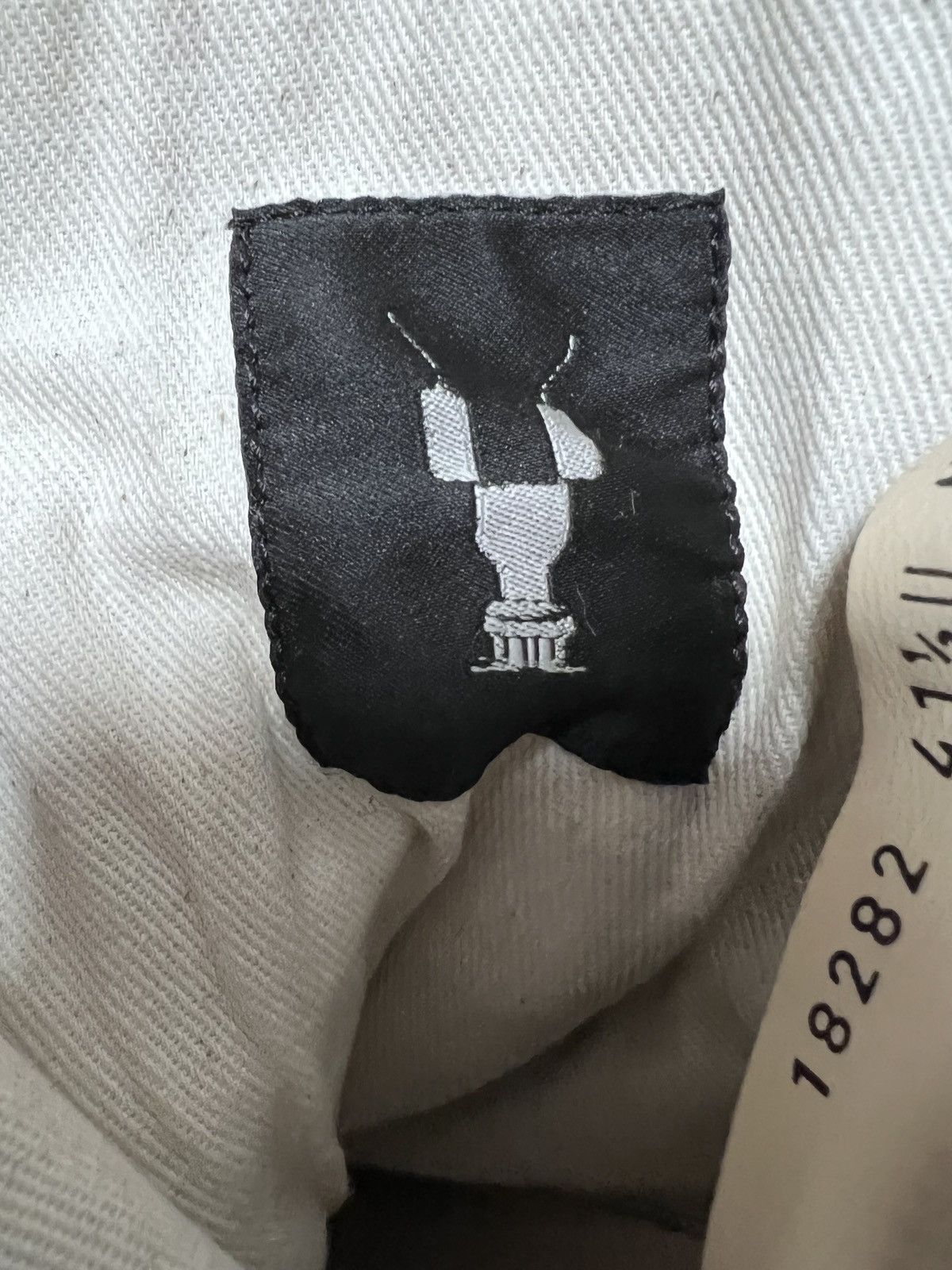 Rick Owens × Rick Owens Drkshdw Rick owens drkshdw ramones hi-top in black size41.5 Size US 8.5 / EU 41-42 - 9 Thumbnail