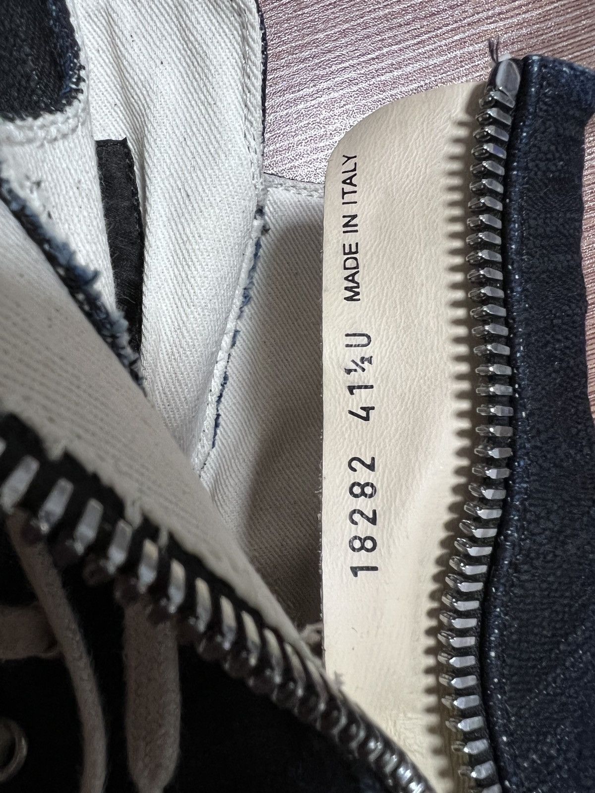 Rick Owens × Rick Owens Drkshdw Rick owens drkshdw ramones hi-top in black size41.5 Size US 8.5 / EU 41-42 - 8 Thumbnail
