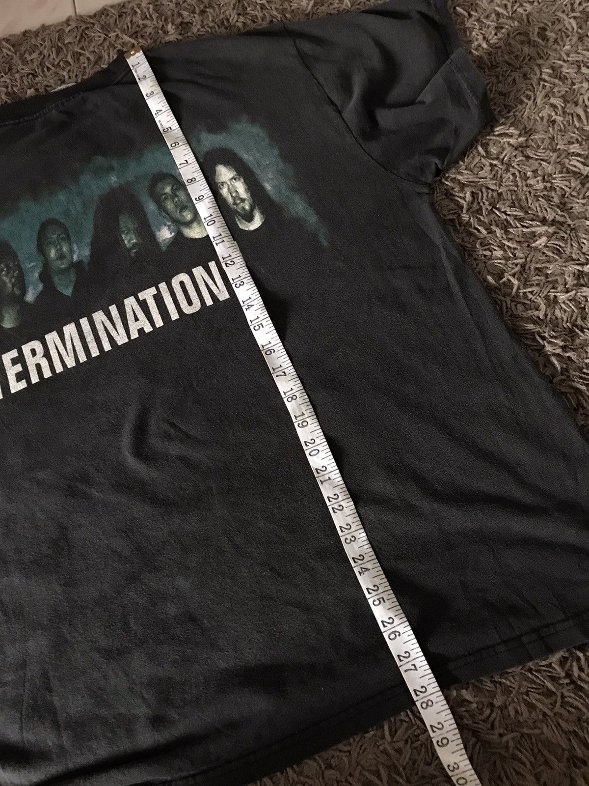 Band Tees × Vintage Vintage God Forbid lineup Metalcore Size US L / EU 52-54 / 3 - 8 Thumbnail