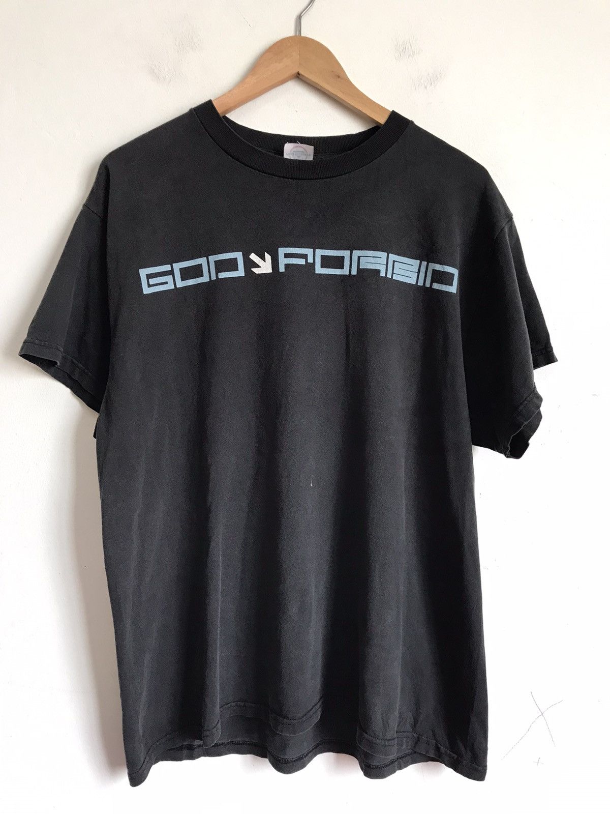 Band Tees × Vintage Vintage God Forbid lineup Metalcore Size US L / EU 52-54 / 3 - 3 Thumbnail