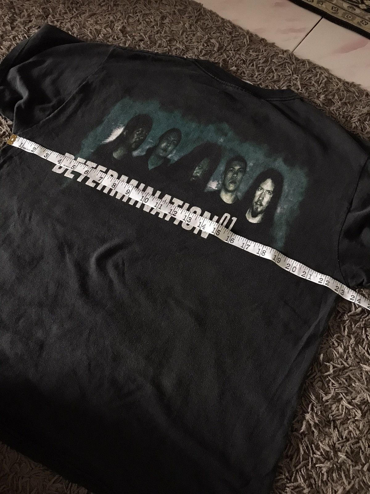 Band Tees × Vintage Vintage God Forbid lineup Metalcore Size US L / EU 52-54 / 3 - 7 Thumbnail