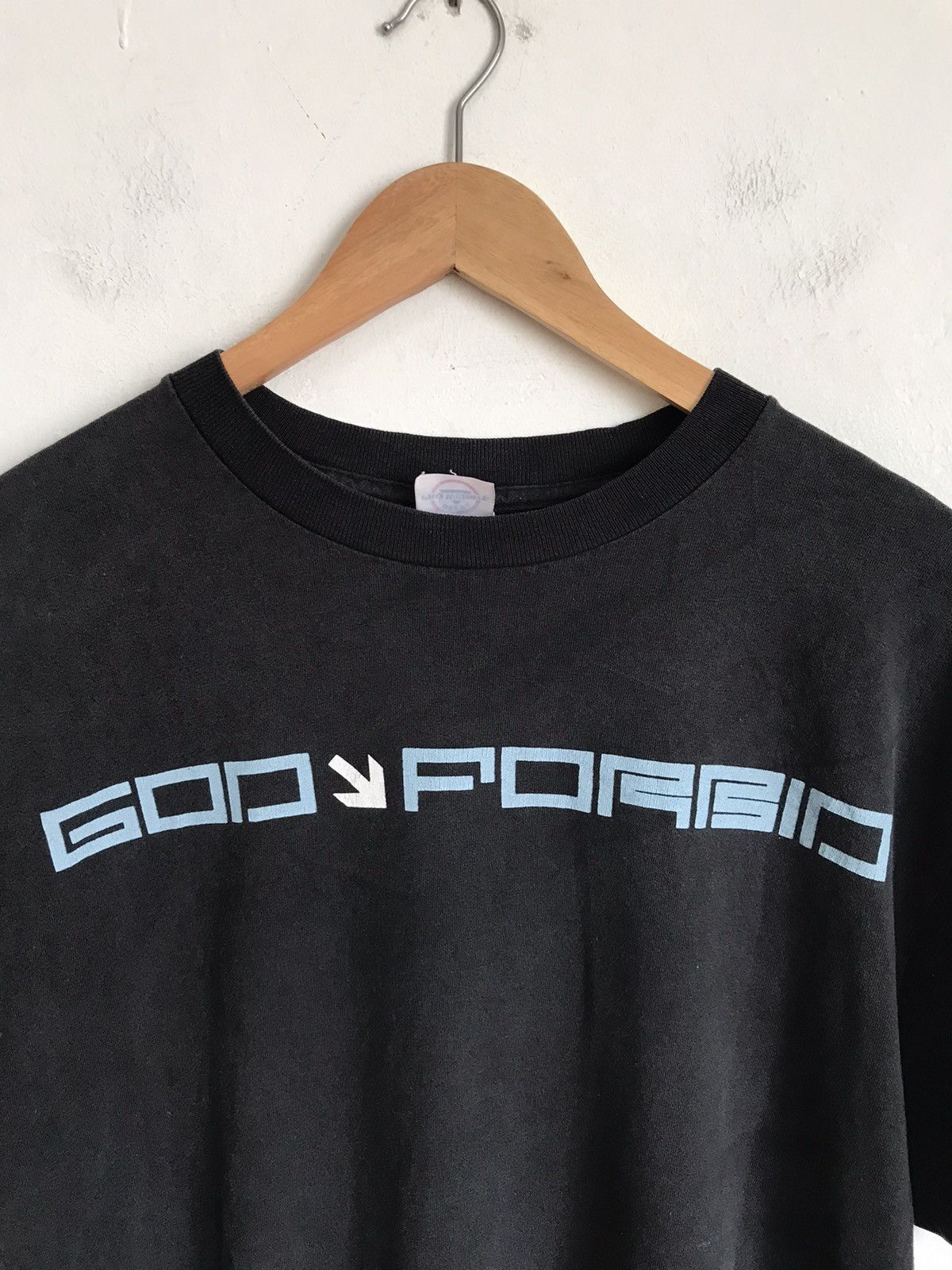 Band Tees × Vintage Vintage God Forbid lineup Metalcore Size US L / EU 52-54 / 3 - 4 Thumbnail